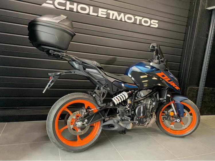 KTM 125 DUKE ABS 