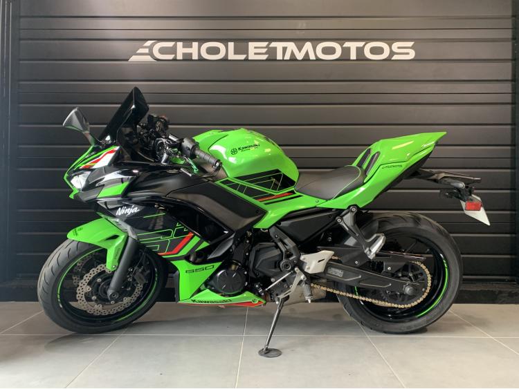 KAWASAKI NINJA 650 A2 