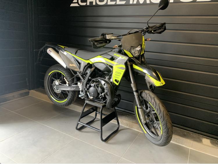 SHERCO 50 SM-R SILVER 