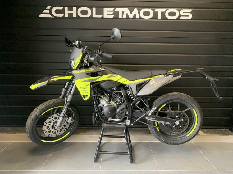 SHERCO 50 SM-R SILVER 