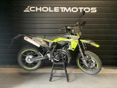 SHERCO 50 SM BLACK MOON