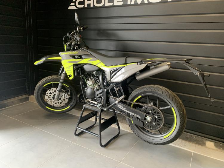 SHERCO 50 SM-R SILVER 