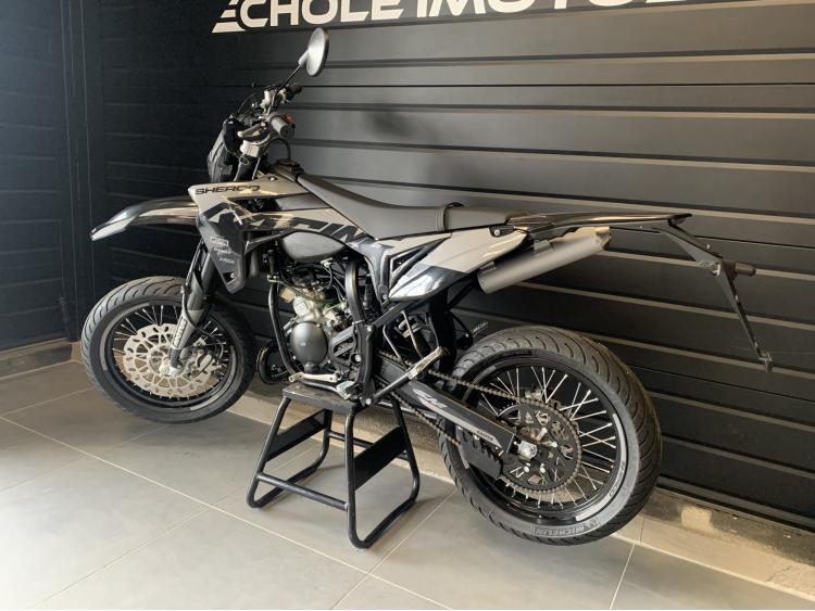 SHERCO 50 SM-RS  BLACK MOON 