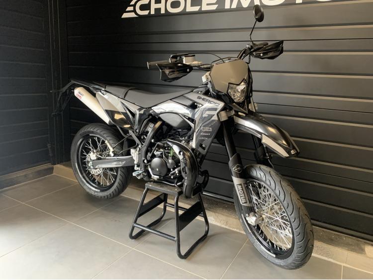 SHERCO 50 SM-RS  BLACK MOON 
