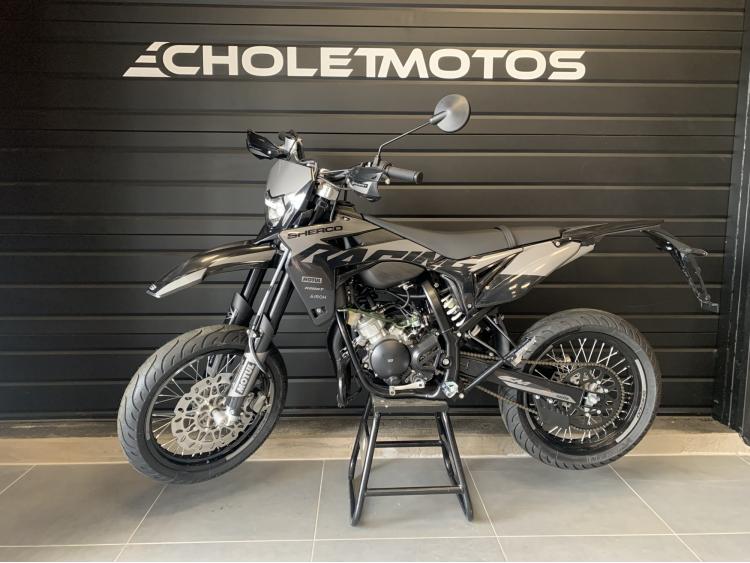 SHERCO 50 SM-RS  BLACK MOON 