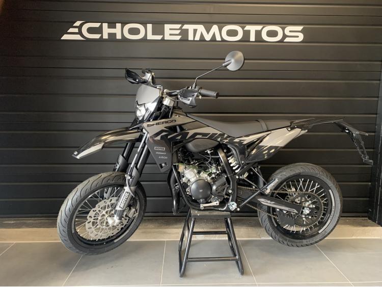 SHERCO 50 SM-RS  BLACK MOON 