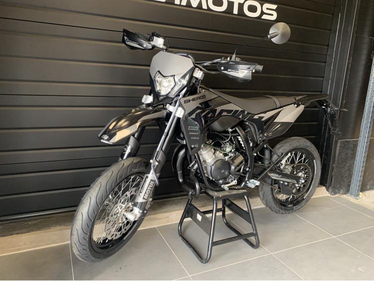SHERCO 50 SM-RS  BLACK MOON 