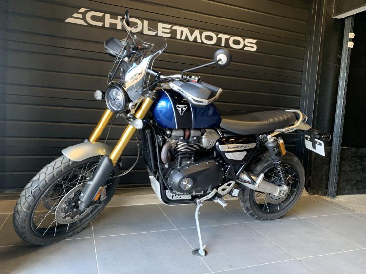 TRIUMPH SCRAMBLER 1200 XE 