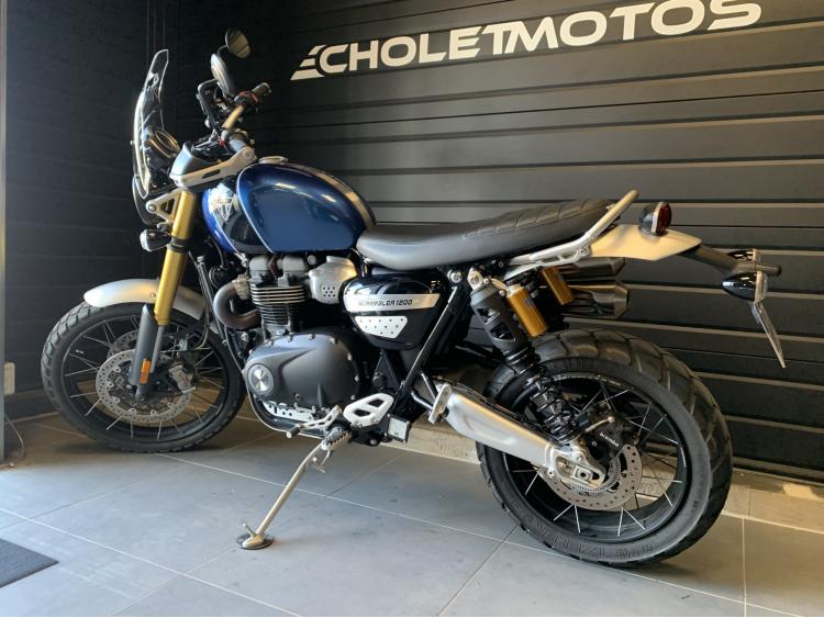 TRIUMPH SCRAMBLER 1200 XE 
