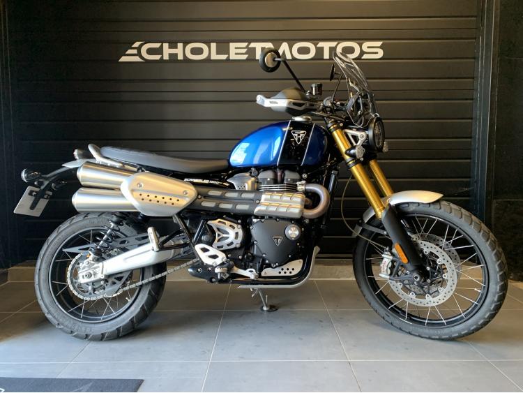 TRIUMPH SCRAMBLER 1200 XE 