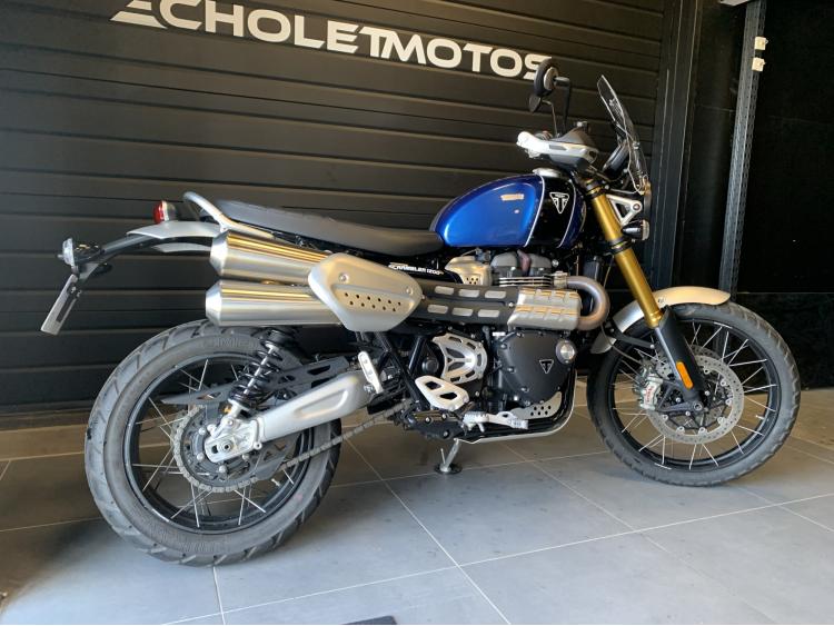 TRIUMPH SCRAMBLER 1200 XE 