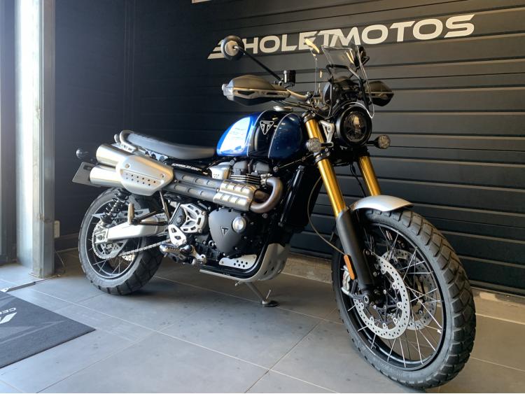 TRIUMPH SCRAMBLER 1200 XE 