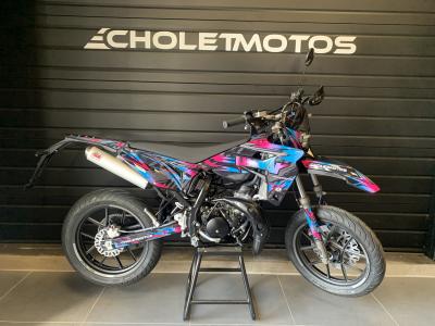 SHERCO 50 SM BLACK MOON