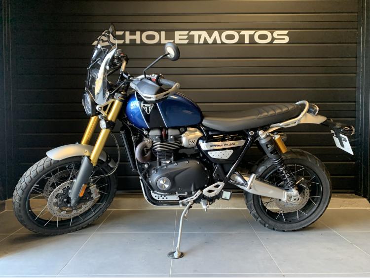 TRIUMPH SCRAMBLER 1200 XE