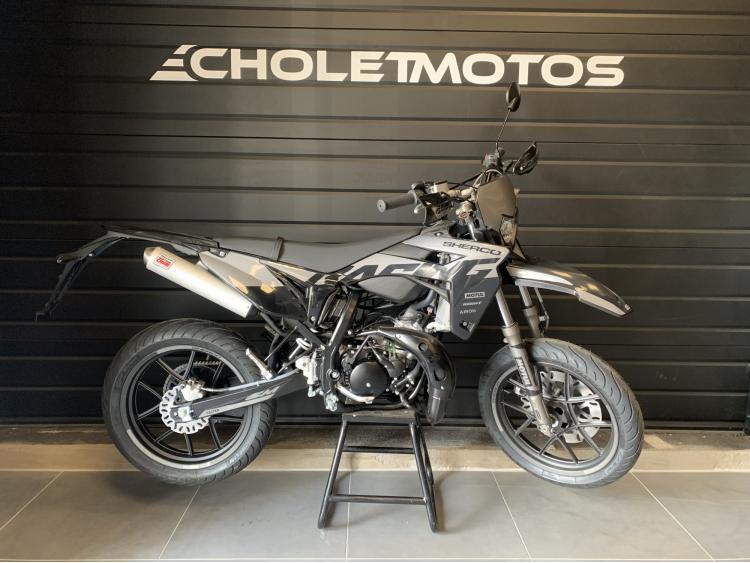 SHERCO 50 SM-R BLACK MOON 