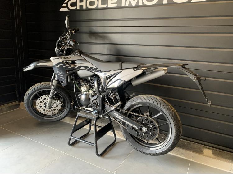 SHERCO 50 SM-R BLACK MOON 