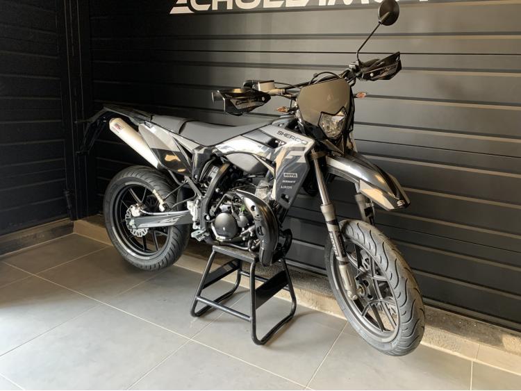 SHERCO 50 SM-R BLACK MOON 