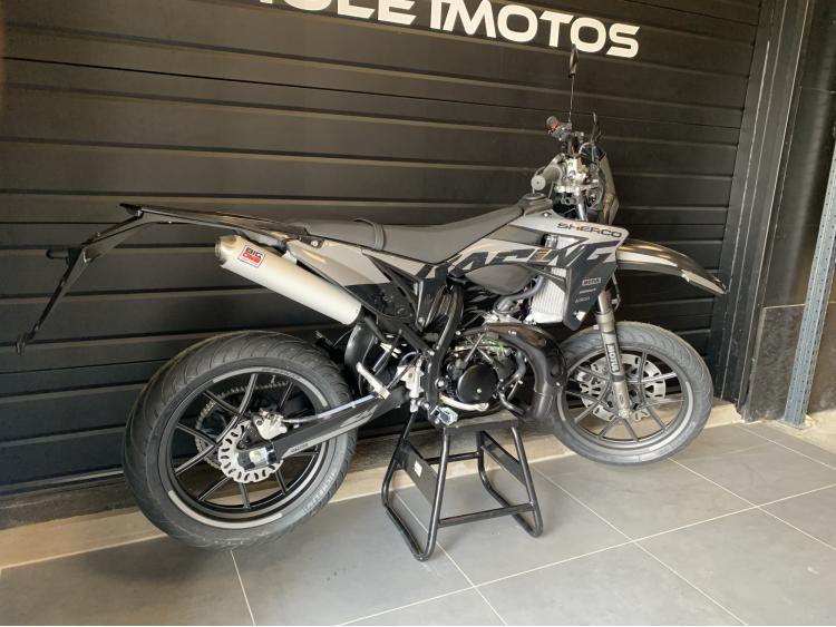 SHERCO 50 SM-R BLACK MOON 