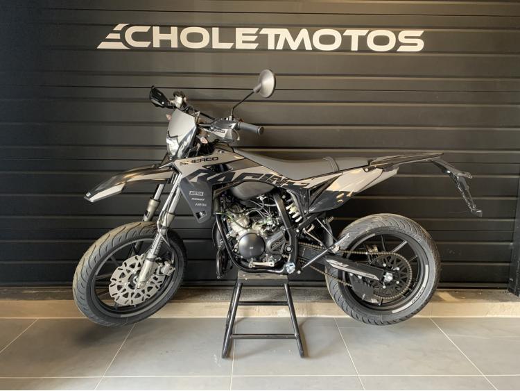 SHERCO 50 SM-R BLACK MOON 