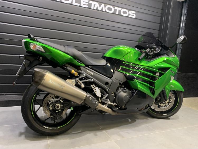 KAWASAKI ZZR 1400 ABS PERFORMANCE 