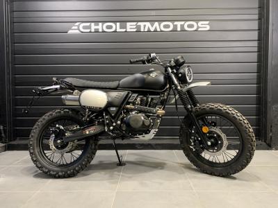 ARCHIVE MOTORCYCLE OUTBACK 125 SCRAMBLER 