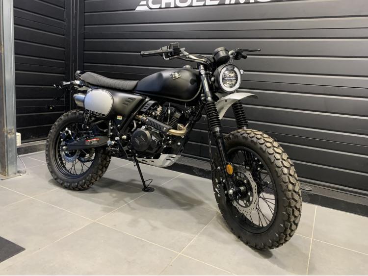 ARCHIVE MOTORCYCLE OUTBACK 125 SCRAMBLER 