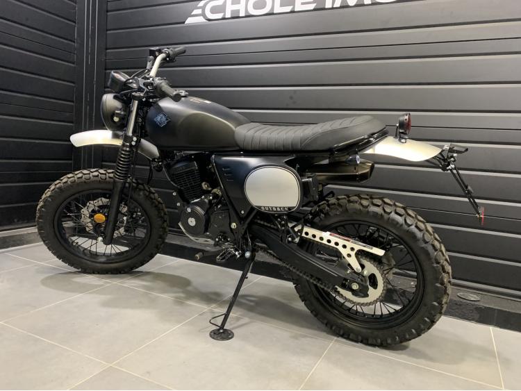 ARCHIVE MOTORCYCLE OUTBACK 125 SCRAMBLER 