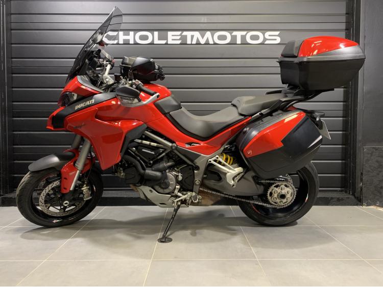 DUCATI MULTISTRADA 1260 S TOURING  