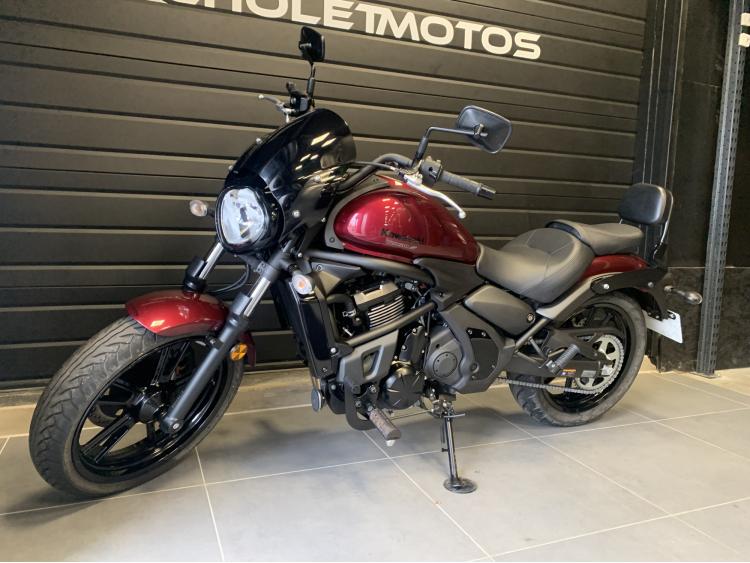 KAWASAKI VULCAN 650 S performance
