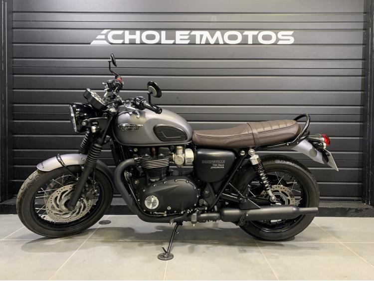 TRIUMPH Bonneville T120 Black 