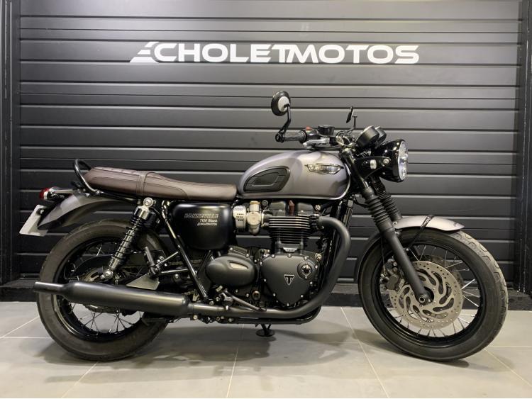 TRIUMPH Bonneville T120 Black 
