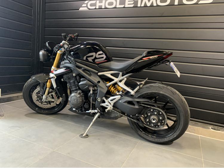 TRIUMPH SPEED TRIPLE 1200 RS
