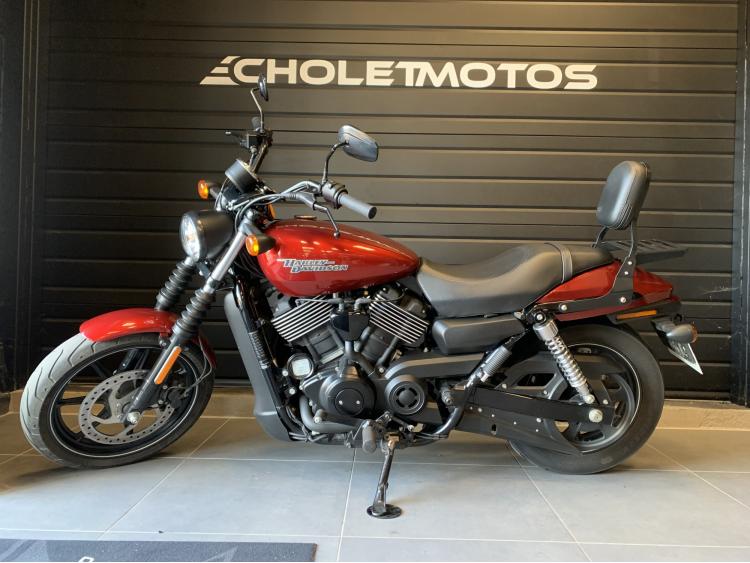 HARLEY-DAVIDSON STREET 750 