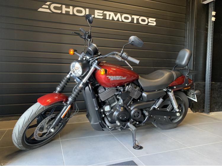 HARLEY-DAVIDSON STREET 750 