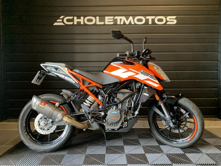 KTM 125 DUKE 
