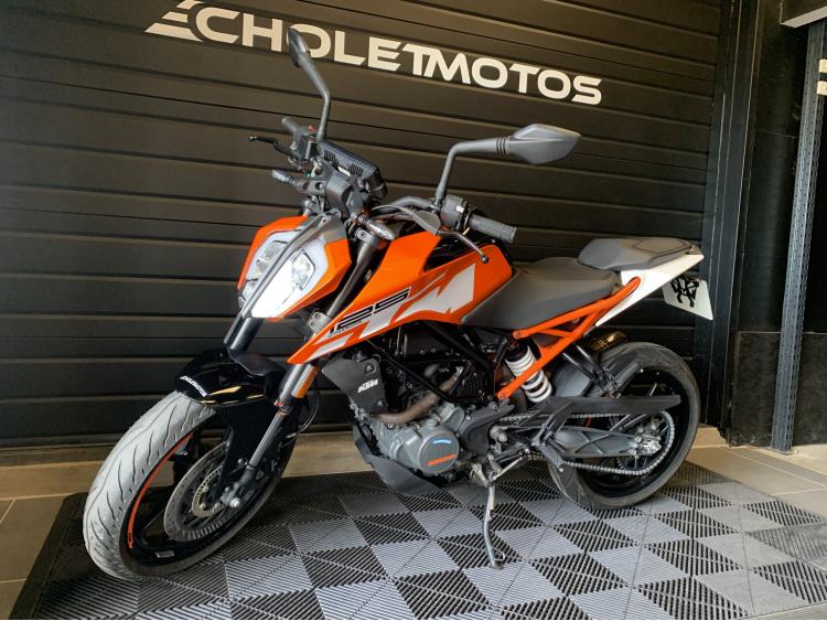 KTM 125 DUKE 