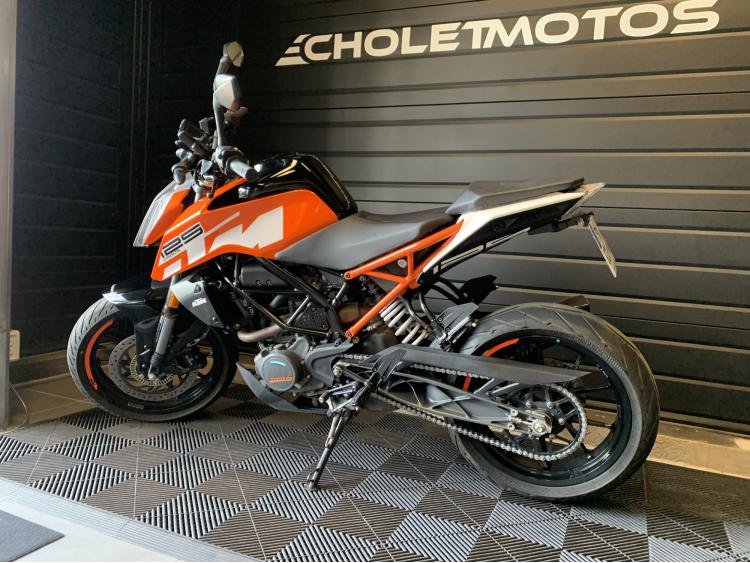 KTM 125 DUKE 