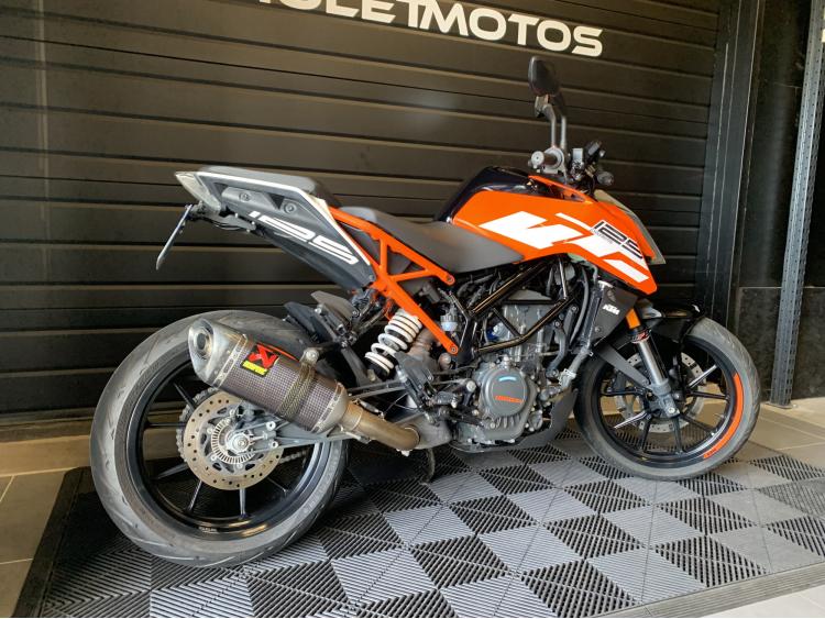 KTM 125 DUKE 