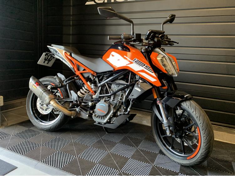 KTM 125 DUKE 
