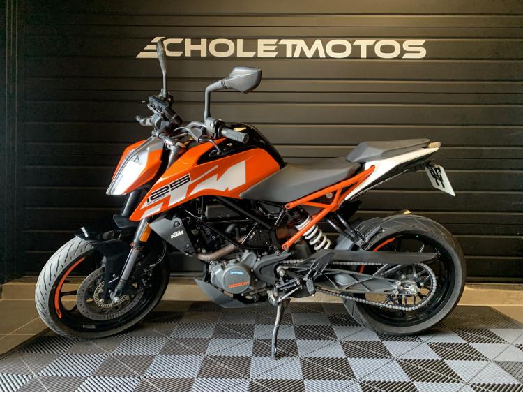 KTM 125 DUKE 