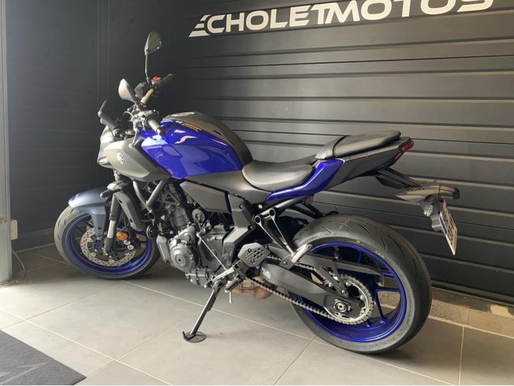 YAMAHA MT-07 A2 