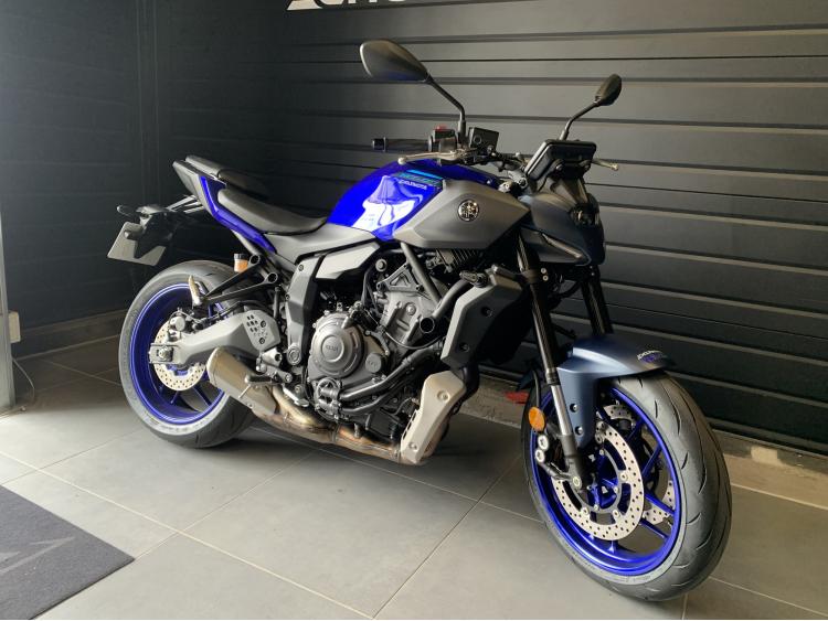 YAMAHA MT-07 A2 