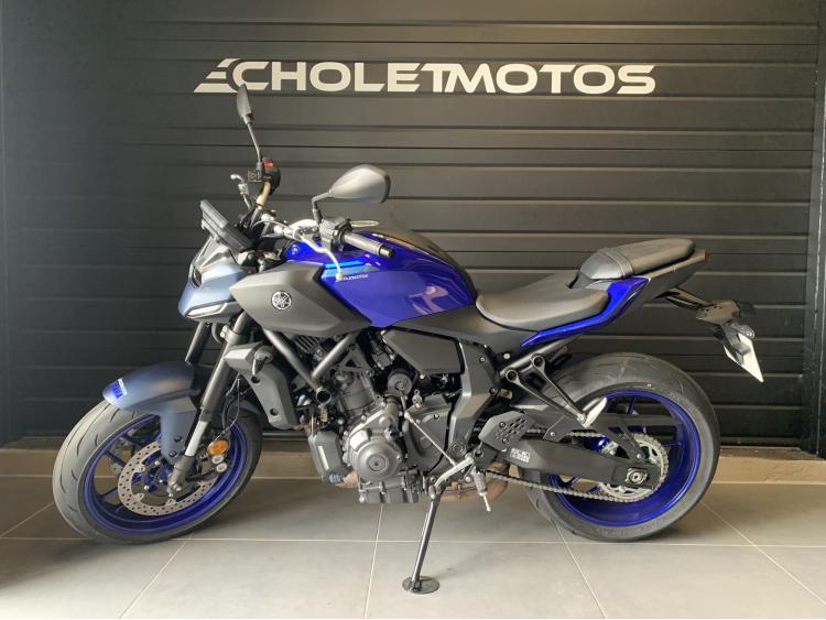 YAMAHA MT-07 A2 