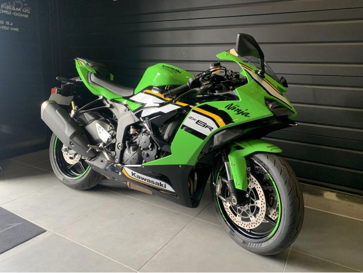 KAWASAKI ZX-6R 636 2025 