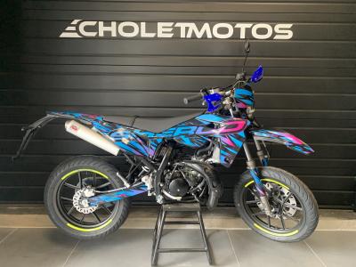 SHERCO 50 SM BLACK MOON