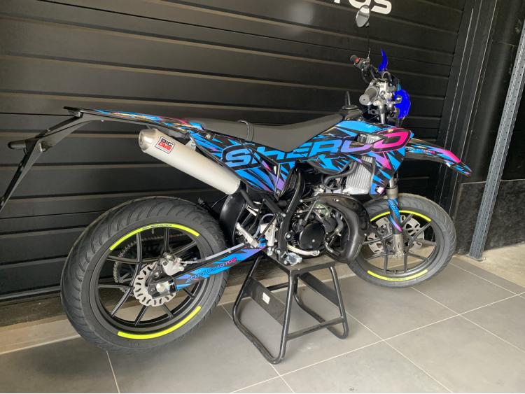 SHERCO 50 SM-R KIT DECO 