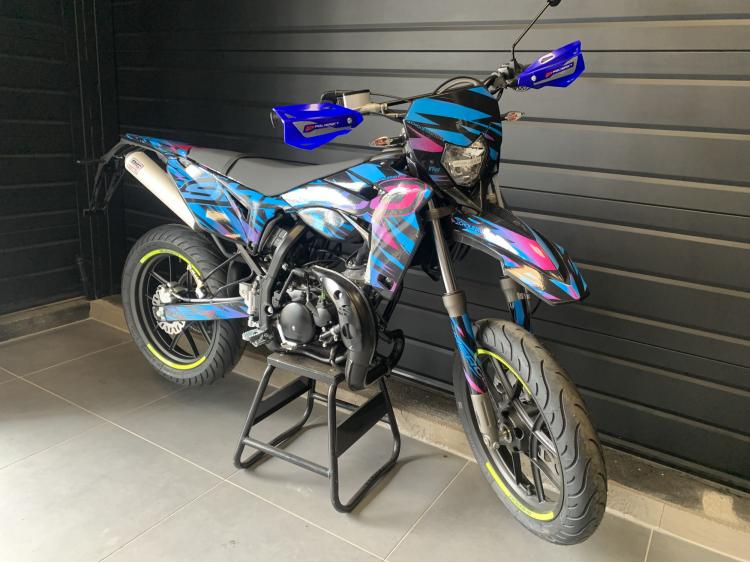 SHERCO 50 SM-R KIT DECO 