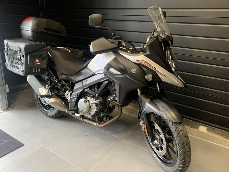 SUZUKI DL V-Strom 650