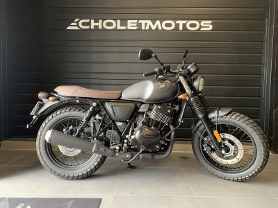 ARCHIVE MOTORCYCLE SCRAMBLER 250